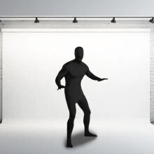 Teljes felnőtt body unisex rugalmas felnőtt halloweeni zentai spandex öltöny felnőtt bodyk eltűnő testhezálló öltöny nőknek és
