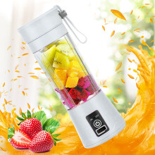 Mini Juicer Cup 380ML Portable Personal Blender 6 Blades