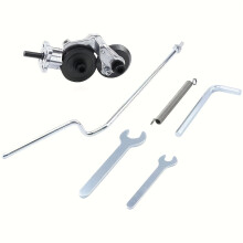 Bez wysiłku przetnij blachy ze stali nierdzewnej, aluminium i żelaza dzięki tej elektrycznej przystawce do wiercenia!