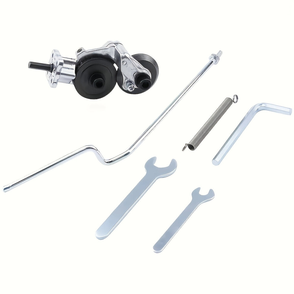 Effortlessly Cut Through Stainless Steel, Aluminum & Iron Sheets With This Electric Drill Bit Cutter Attachment! 9028731746999