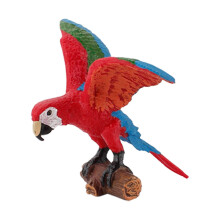 Parrot Animal Toy Figurines Home Decor Educational Preschool