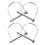 Hitch Locking Pin Iron Securing Set 4 pcs 1