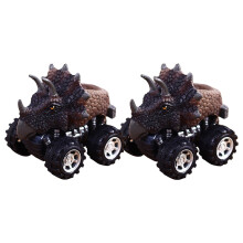 stuks dinosaurusspeelgoed met terugtrekmechanisme voor kinderen, geschikt voor jongens van 2-4 jaar, verjaardagscadeauset