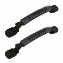 Kayak Carry Handle Nylon Rubber Non-Slip 2 pcs