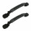 Kayak Carry Handle Nylon Rubber Non-Slip 2 pcs 1