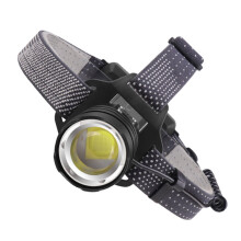 Telescopic Zoomable Emergency Headlight Strong Light Induction Headlight Hiking & Camping Gear Essentials Type 1