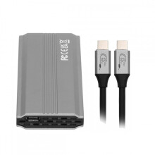 Gabinete PCBA para SSD SATA M.2NGFF NVMe USB3.2USB4 Tipo-C CY 2280/2242/2260mm RTL9220