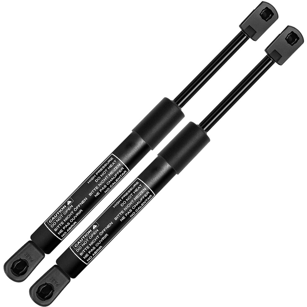 1 Pair Gas-Charged Bonnet Hood Lift Supports For Ford Explorer Sport 2001Â2003 & Sport Trac 2001Â2005, Compatible With Ford Black 9028731032023
