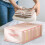 Closet Organizer,Six Compartment Storage Bag,Divider Design Sturdy,Home Clothes Down Comforter Drawer Sorting 1