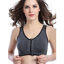 Reggiseno sportivo da donna LELANTA ad alto sostegno, ideale per fitness, yoga, elasticizzato, senza cuciture e con imbottitura rimovibile.