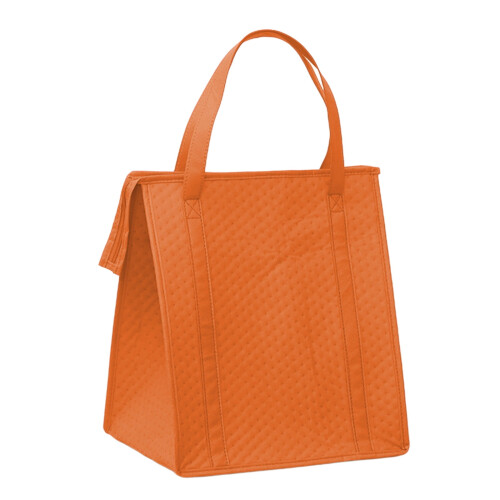 Isolerad shoppingväska i non-woven med aluminiumfoder