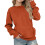 Overdimensjonert jentehettegenser med avslappet drop-shoulder-logo 1