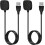 2-Pack 3.3ft USB Charging Cable Compatible with Fitbit Sense & Versa 3 1