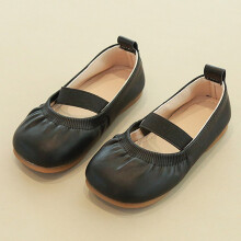 Girls Leather Soft Sole Princess Dress Shoes 1 Pair