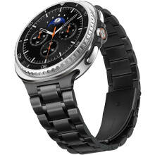 Curea metalică robustă compatibilă cu Samsung Galaxy Watch8 40 mm/44 mm/Classic 46 mm – Curea din oțel inoxidabil, NU este compatibilă cu alte