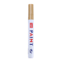Dengmore Tegnepenn Marker Farge Oljeaktig Marker Penn Dekk Keramisk Maling Opp Penn 1ml Gull