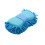 Microfiber Car Wash Sponge Cleaning Pad 1 Piece Light Blue 1