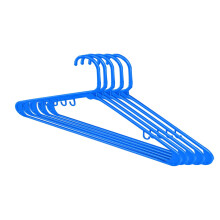 Clothing Hangers,Skirt Hanger,Clothes Hangers 5 Pack Plastic Hangers Space Saving Coat Hanger with Shoulder,Pants Hangers