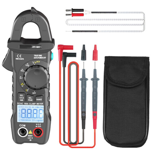 Lightweight Digital Clamp Meter For Accurate Current Voltage