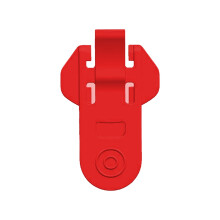 Liquidation Red Manual Can Opener – Random Open/Close, Plastic Tinned Can Opener, Beverage Protector for Picnic & BBQ; Compatible with standard cans