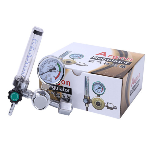 Argon Gas Regulator For Welding Applications Air Pressure Reducer