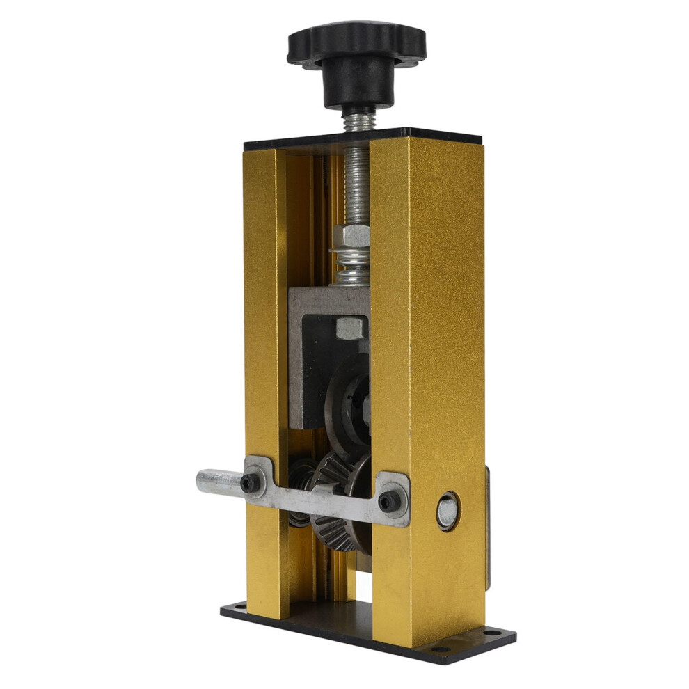 0.04-1" Copper Wire Stripper Â Hand Crank Or DrillâDrive, Aluminum Alloy, 6ÂLb Lightweight, 0.04Â1Â³ Diameter, Versatile Diy Cable Tool 9028731970301