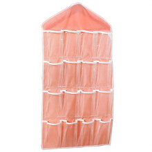 ,16 Pockets Wardrobe Door Wall Hanging Holder Shoe Organiser Storage Rack Bag