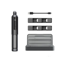 Versatile Electric Power Drill Comfortable Handle For Tight-B