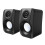 USB Wireds Speaker Stereo Subwoofer Sound Box 3.5mm Input USB Power Computer Speaker for Desktop PC 1