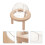 Wooden Hamster Sand Bath Platform Rectangular 1 Set 1