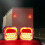 Trådløse trailerlys til bugsering, LED Flowss Guide Square Burger Light lastbilkantlys, magnetiske trailerlys, til 1