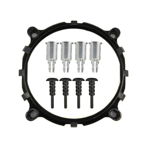 Heatsink Fan Mounting Bracket Kit Stable for Intel LGA775/1150/1155 Adjustable