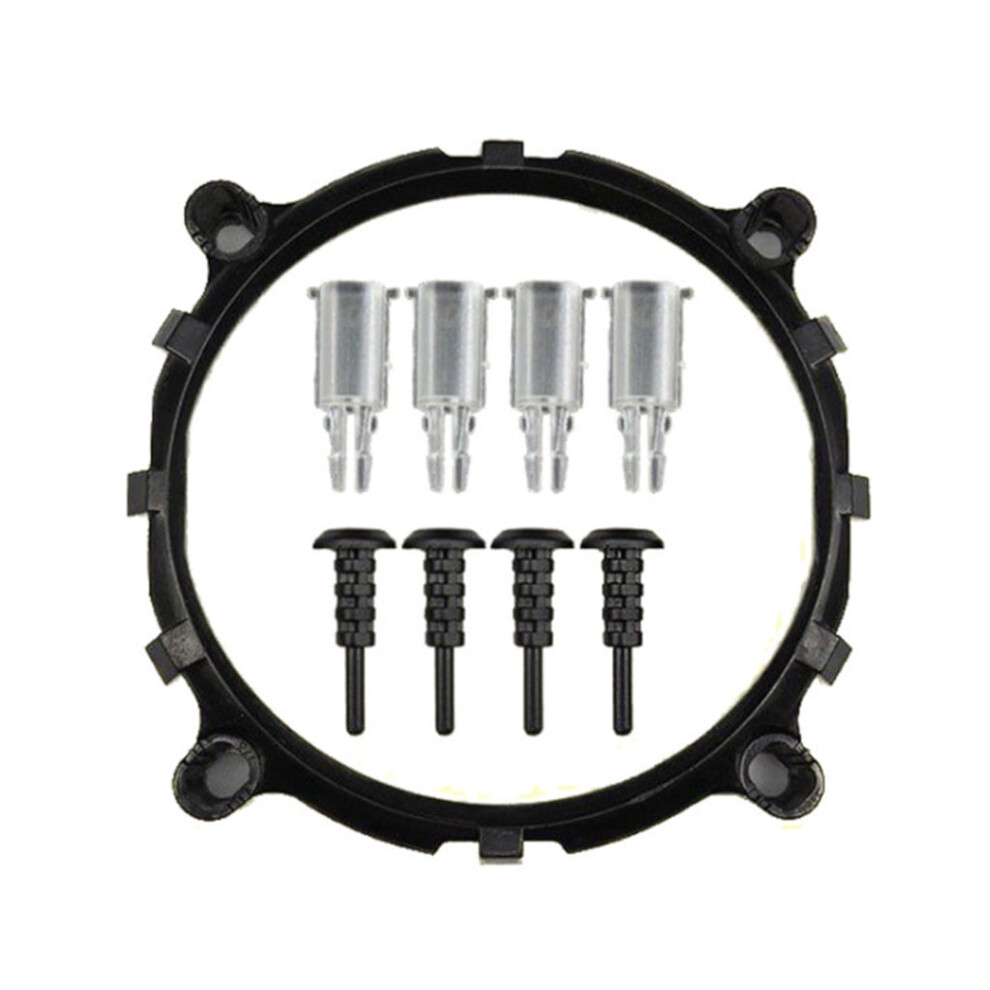 Heatsink Fan Mounting Bracket Kit Stable For Intel Lga775/1150/1155 Adjustable 9028731256399