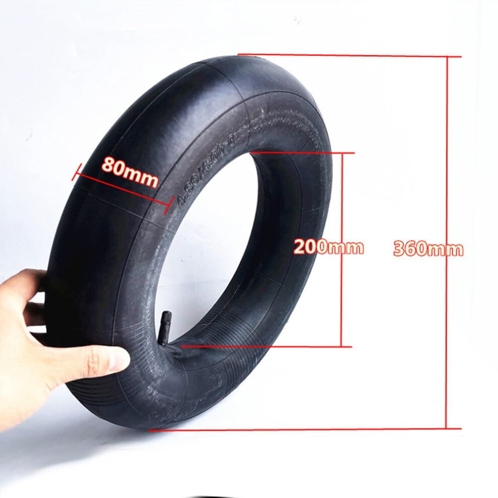 4.00-8 Rubber Tire 4.00/4.80-8 Inner Tube Tyre For Trolley Wheelbarrow 9028731256696