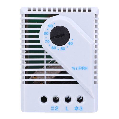 Humidity Controller MFR012 Mechanical Hygrostat Fan Heater