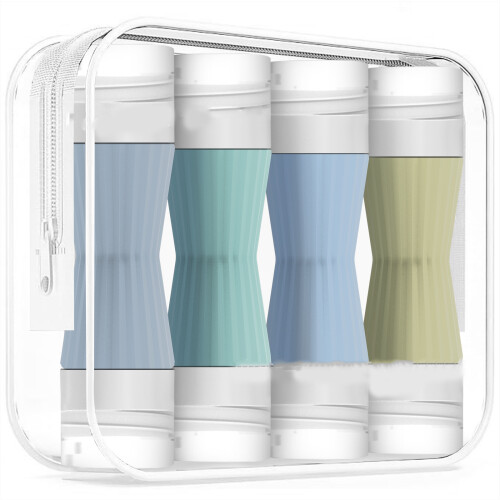 Double Tip Silicone Squeeze Tubes In Assorted Colos For-GGG