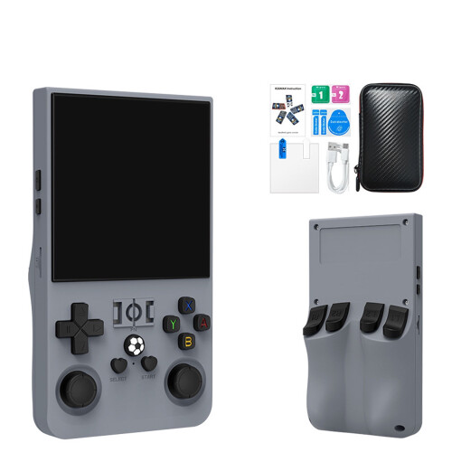 Classical Retro 128GB Handheld Game Player R36Max With 4inch Screen Open Source Customization And Long Working Time