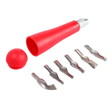 Versatile Engraving Woodcutting Tool Collection With-Red