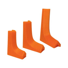 Ergonomic Handheld Drill Guide System With 3 Different-orange.