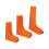 3Pcs Multifunctional Drill Guides For Unflawed-orange. 1