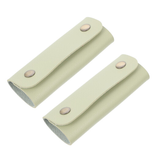 2 Stycken Bagagehandtagsöverdrag Kappsäcks Handtags Skydd För Handtag 1
