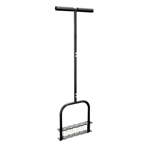 Long Lasting Yard Aerating Tool With Thickened Iron Build And