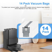 For  S8 Maxv Ultra /P10 A7400RR/QRevo S /QRevo  Robot Vacuum Cleaner Dust Bag Robot Accessories