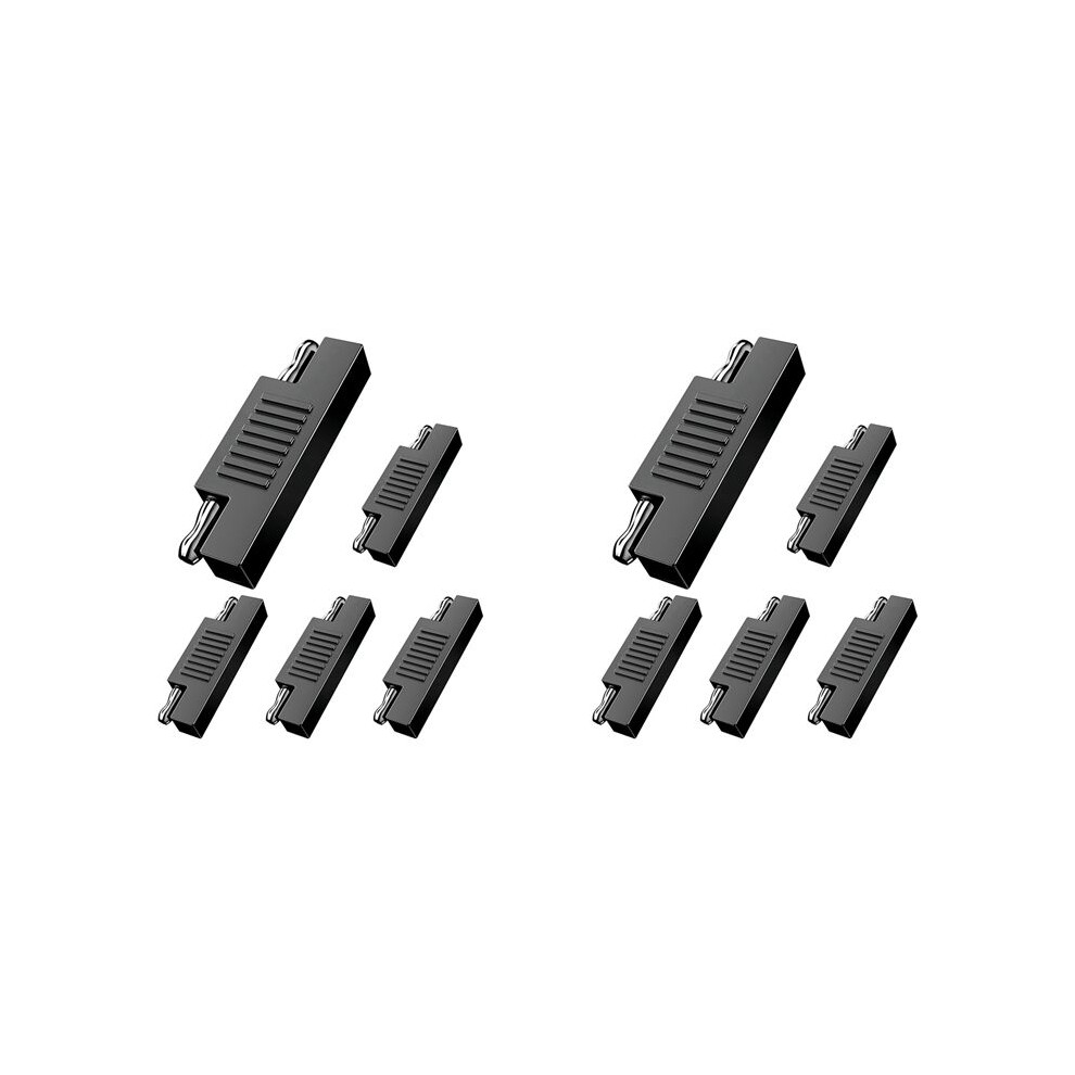 Sae Connector Sae To Sae Polarity Reverse Quick Disconnect Cable Plug Adapter For Solar Panel Battery Charger-10Pack 6034107159570