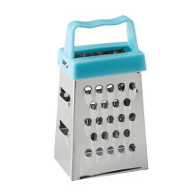 Mini Cheese Grater Stainless Steel Box Food Shredder with Handle Garlic Slicer for Kitchen Ginger Vegetable