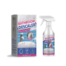 C3Bottle-set med badrumsrengöringsmedel för dusch och handfat med säker användningsformel