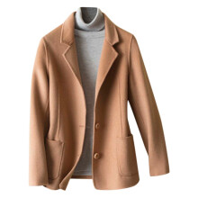 Lett blazer for kvinner Varm frakk for kvinner Jakke med slag Vinterlang yttertøy Topper Svart blazer Dame Pluss vårblazer for kvinner 2024