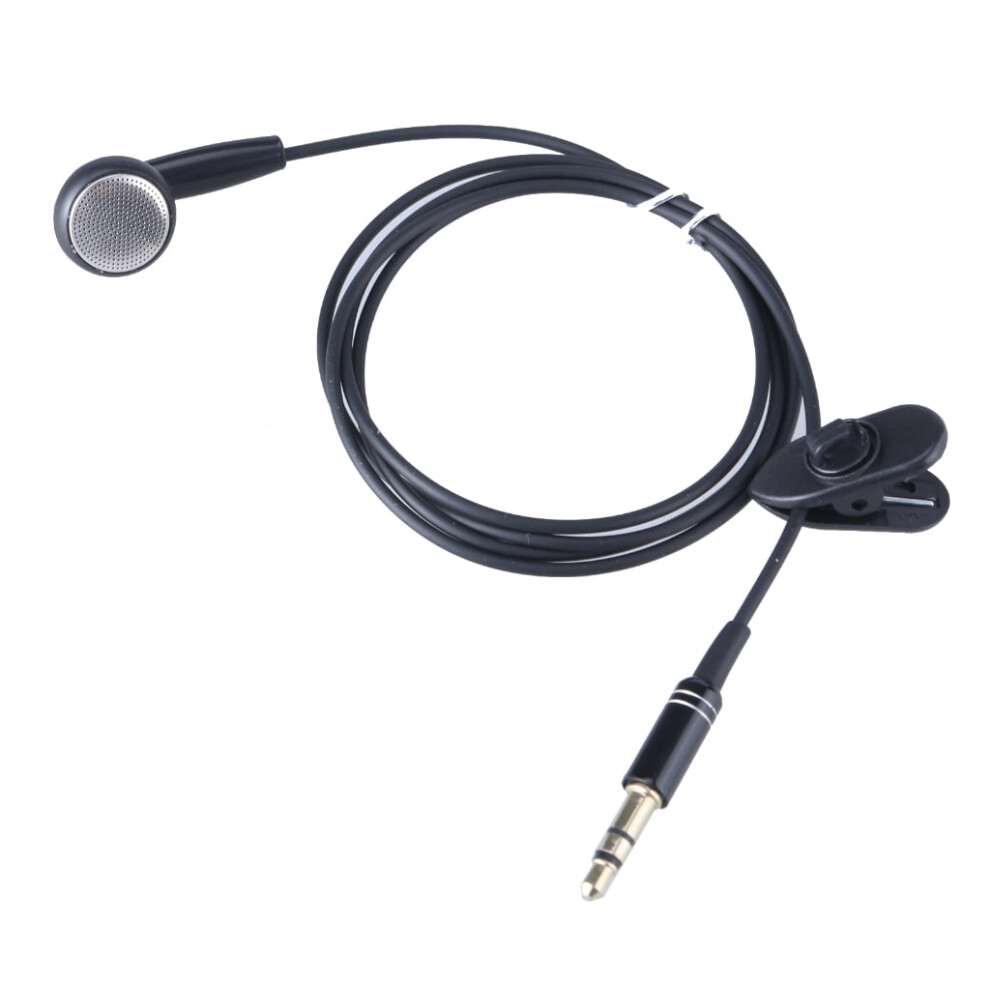 Yammee 3.5Mm In Ear Single-Side Earphones Single Side Corded Headsets Mono Earbud Headphone For Mobile Phones Notebook 9479868577152