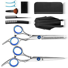 Elegante kappersschaarset, professionele haarkniptool van roestvrij staal, scherpe en precieze bladen, ergonomisch ontworpen, compleet met