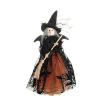 Maisiúcháin Barr Crann Cailleach Oíche Shamhna, Maisiúcháin Crochta Cailleach Oíche Shamhna 10.24 Orlach do Dheasc Oíche Shamhna, Barr Crann,